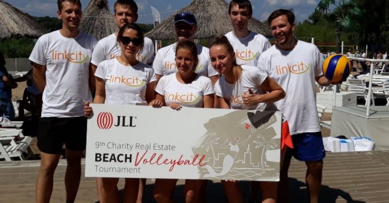 Charytatywnie: JLL Beach Volleyball Tournament