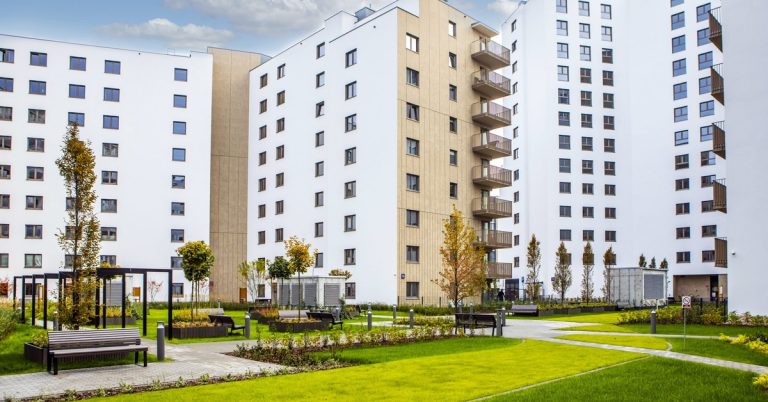 Osiedle MOKO Botanika z certyfikatem BREEAM