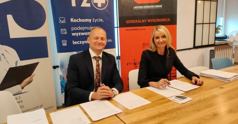 Karmar wybuduje II etap Oddziału Produkcji Form Jałowych i Laboratoriów R&D dla TZF Polfa SA