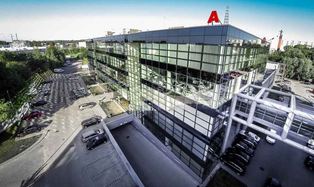 Gdański Park Naukowo-Technologiczny im. prof. H. Koprowskiego, Budynki A i B