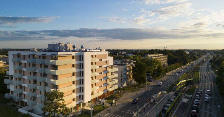Zakończyliśmy budowę projektu Grunwaldzka 240  w Poznaniu