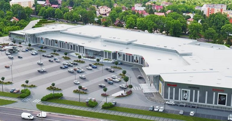 Budowa Galerii Chełm rozpoczęta