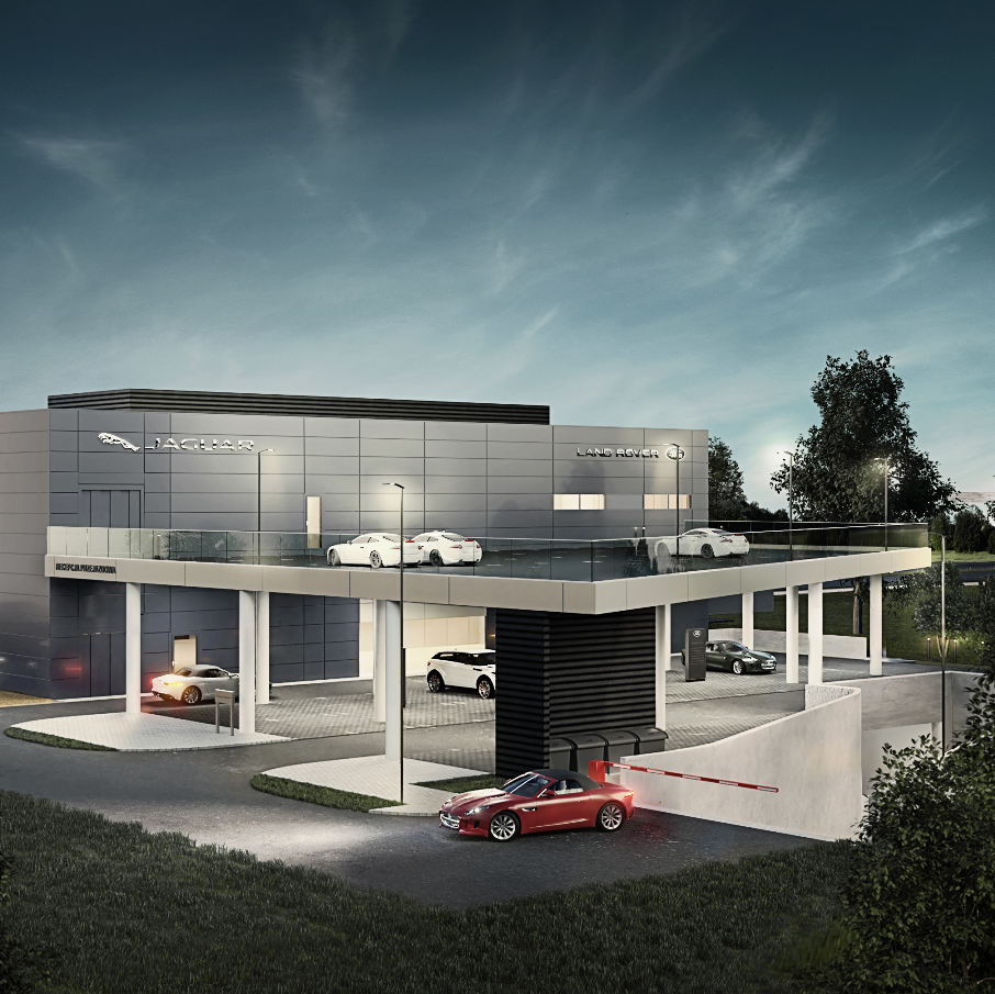 Jaguar Gdańsk Showroom
