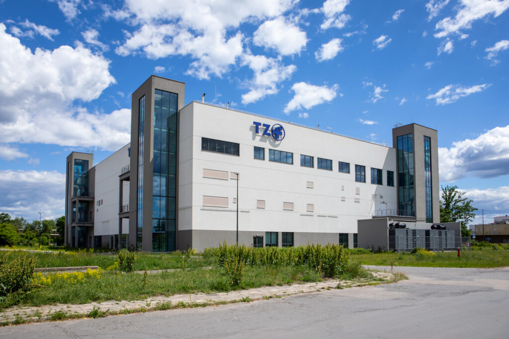 Wydział Produkcji Form Sterylnych i Laboratoria Badawczo-Rozwojowe, etap II