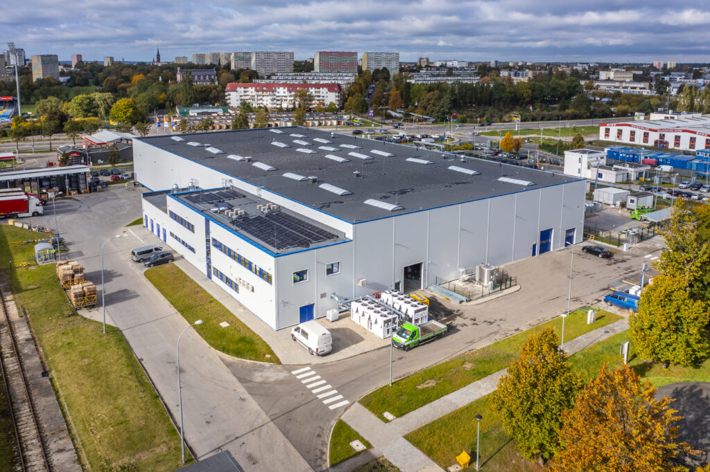 Hala testów opon i rozbudowa laboratorium